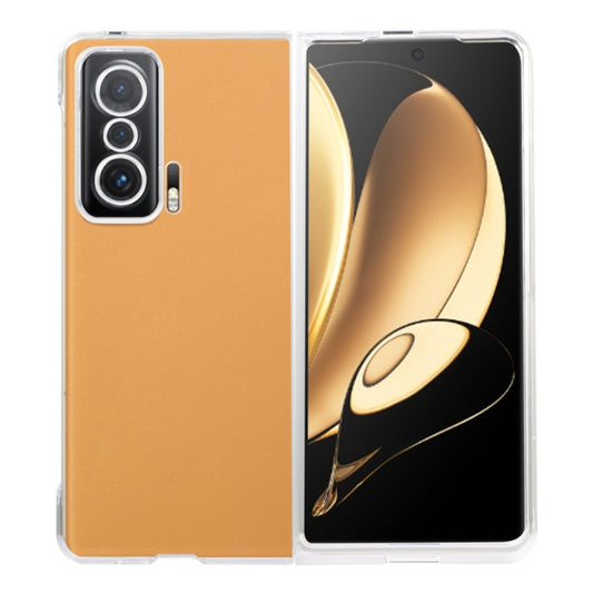 Fold Transparent PC Phone Case