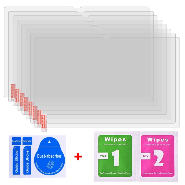 25 PCS 9H 2.5D Explosion-proof Tempered Tablet Glass Film, For Samsung Galaxy Tab S8 Ultra / X900 (25 PCS)