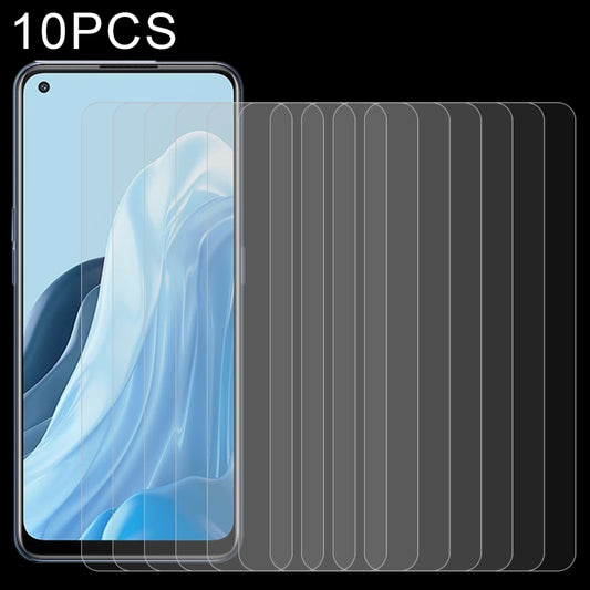 10 PCS 0.26mm 9H 2.5D Tempered Glass Film