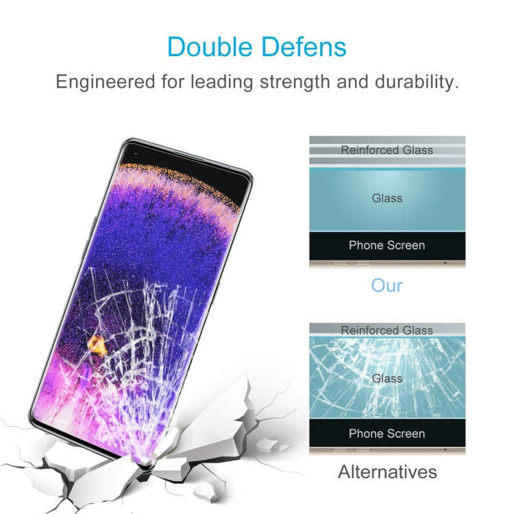 50 PCS 0.26mm 9H 2.5D Tempered Glass Film, For OPPO Find X5 (50 PCS), For OPPO Find X5 Lite (50 PCS), For Itel A27 (50 PCS), For Blackview OSCAL C60 (50 PCS), For Blackview A55 Pro (50 PCS), For ZTE Blade A51s (50 PCS)