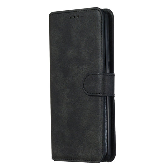Classic Calf Texture Horizontal Flip PU Leather Case, with Holder & Card Slots & Wallet