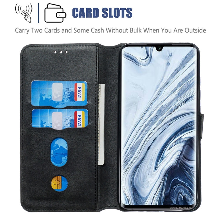 Classic Calf Texture Horizontal Flip PU Leather Case, with Holder & Card Slots & Wallet, For Xiaomi Mi Note 10 / Note 10 Pro / CC9 Pro, For Xiaomi Redmi Note 8T, For Xiaomi Mi 9 Pro, For Xiaomi Redmi 8A / Redmi 8, For Vivo Y19 / U3���������������������...