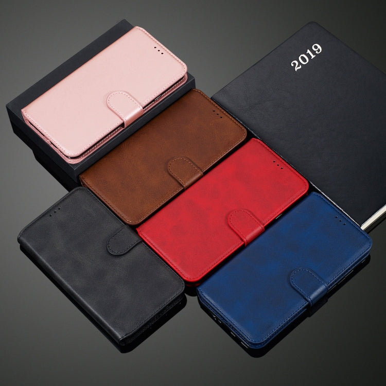 Classic Calf Texture Horizontal Flip PU Leather Case, with Holder & Card Slots & Wallet, For Xiaomi Mi Note 10 / Note 10 Pro / CC9 Pro, For Xiaomi Redmi Note 8T, For Xiaomi Mi 9 Pro, For Xiaomi Redmi 8A / Redmi 8, For Vivo Y19 / U3���������������������...