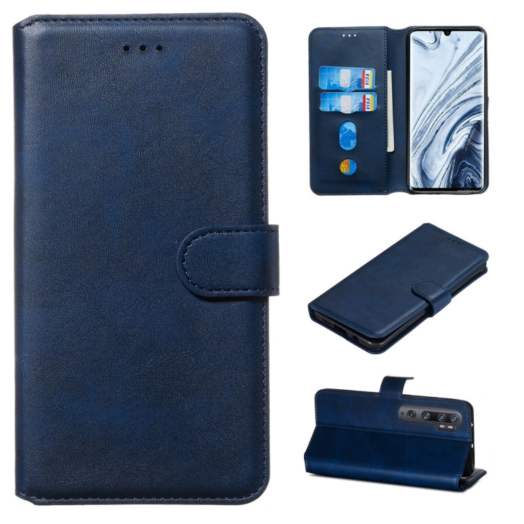 Classic Calf Texture Horizontal Flip PU Leather Case, with Holder & Card Slots & Wallet, For Xiaomi Mi Note 10 / Note 10 Pro / CC9 Pro, For Xiaomi Redmi Note 8T, For Xiaomi Mi 9 Pro, For Xiaomi Redmi 8A / Redmi 8, For Vivo Y19 / U3���������������������...