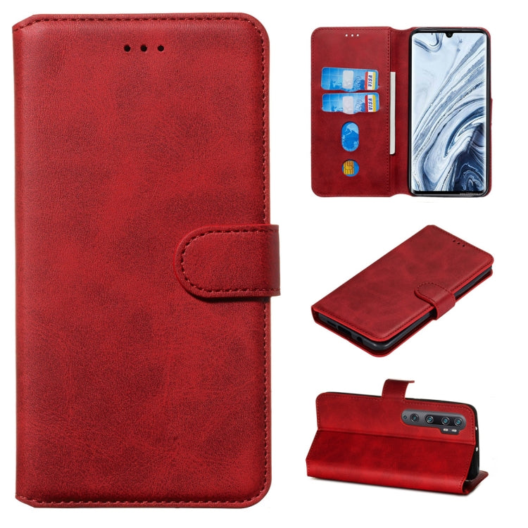 Classic Calf Texture Horizontal Flip PU Leather Case, with Holder & Card Slots & Wallet, For Xiaomi Mi Note 10 / Note 10 Pro / CC9 Pro, For Xiaomi Redmi Note 8T, For Xiaomi Mi 9 Pro, For Xiaomi Redmi 8A / Redmi 8, For Vivo Y19 / U3���������������������...
