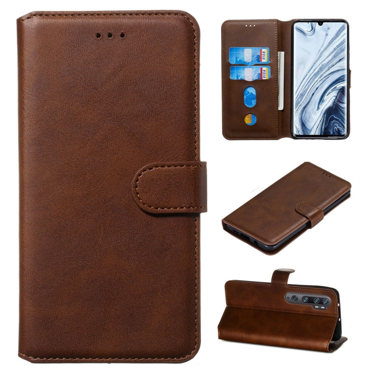 Classic Calf Texture Horizontal Flip PU Leather Case, with Holder & Card Slots & Wallet, For Xiaomi Mi Note 10 / Note 10 Pro / CC9 Pro, For Xiaomi Redmi Note 8T, For Xiaomi Mi 9 Pro, For Xiaomi Redmi 8A / Redmi 8, For Vivo Y19 / U3���������������������...