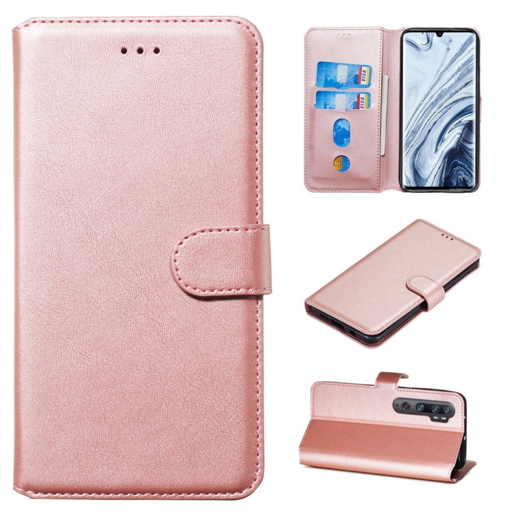 Classic Calf Texture Horizontal Flip PU Leather Case, with Holder & Card Slots & Wallet, For Xiaomi Mi Note 10 / Note 10 Pro / CC9 Pro, For Xiaomi Redmi Note 8T, For Xiaomi Mi 9 Pro, For Xiaomi Redmi 8A / Redmi 8, For Vivo Y19 / U3���������������������...