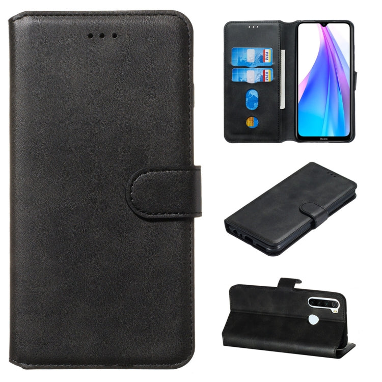 Classic Calf Texture Horizontal Flip PU Leather Case, with Holder & Card Slots & Wallet, For Xiaomi Mi Note 10 / Note 10 Pro / CC9 Pro, For Xiaomi Redmi Note 8T, For Xiaomi Mi 9 Pro, For Xiaomi Redmi 8A / Redmi 8, For Vivo Y19 / U3���������������������...