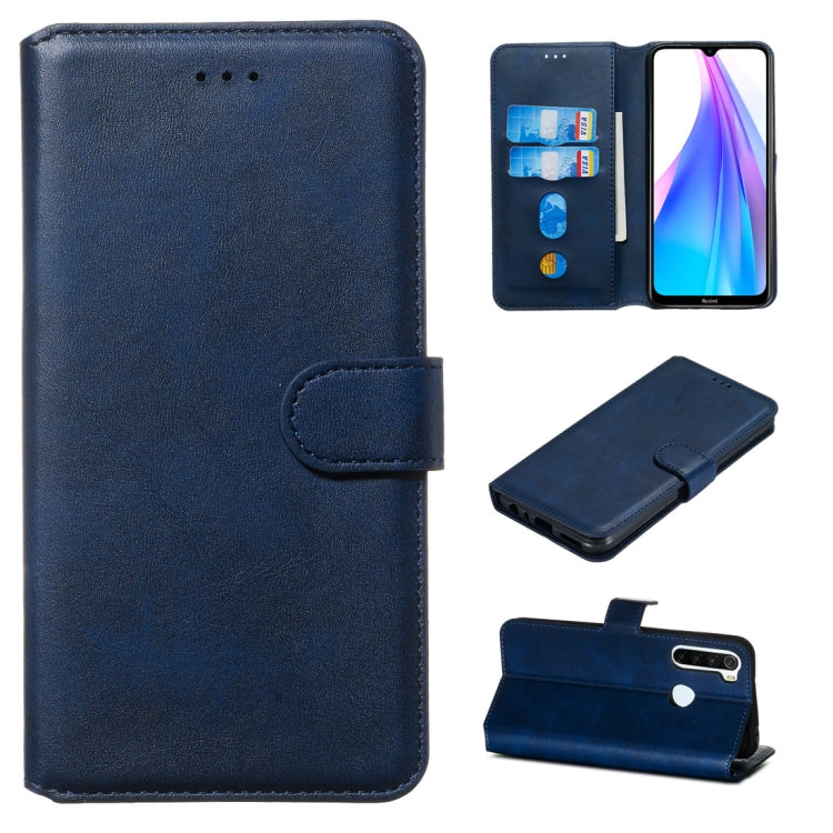 Classic Calf Texture Horizontal Flip PU Leather Case, with Holder & Card Slots & Wallet, For Xiaomi Mi Note 10 / Note 10 Pro / CC9 Pro, For Xiaomi Redmi Note 8T, For Xiaomi Mi 9 Pro, For Xiaomi Redmi 8A / Redmi 8, For Vivo Y19 / U3���������������������...
