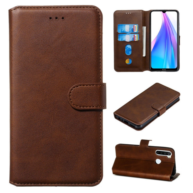 Classic Calf Texture Horizontal Flip PU Leather Case, with Holder & Card Slots & Wallet, For Xiaomi Mi Note 10 / Note 10 Pro / CC9 Pro, For Xiaomi Redmi Note 8T, For Xiaomi Mi 9 Pro, For Xiaomi Redmi 8A / Redmi 8, For Vivo Y19 / U3���������������������...