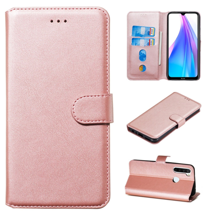 Classic Calf Texture Horizontal Flip PU Leather Case, with Holder & Card Slots & Wallet, For Xiaomi Mi Note 10 / Note 10 Pro / CC9 Pro, For Xiaomi Redmi Note 8T, For Xiaomi Mi 9 Pro, For Xiaomi Redmi 8A / Redmi 8, For Vivo Y19 / U3���������������������...