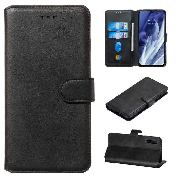 Classic Calf Texture Horizontal Flip PU Leather Case, with Holder & Card Slots & Wallet, For Xiaomi Mi Note 10 / Note 10 Pro / CC9 Pro, For Xiaomi Redmi Note 8T, For Xiaomi Mi 9 Pro, For Xiaomi Redmi 8A / Redmi 8, For Vivo Y19 / U3���������������������...