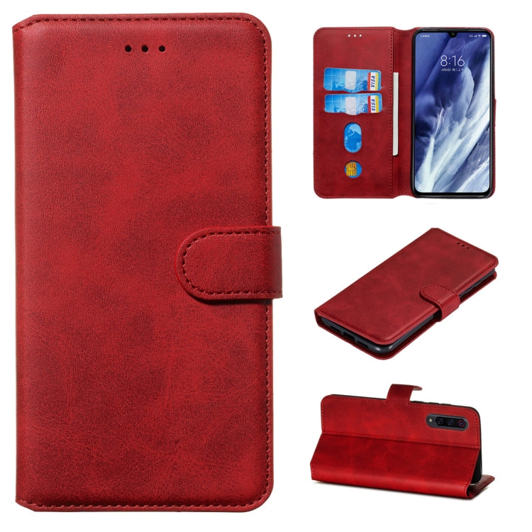 Classic Calf Texture Horizontal Flip PU Leather Case, with Holder & Card Slots & Wallet, For Xiaomi Mi Note 10 / Note 10 Pro / CC9 Pro, For Xiaomi Redmi Note 8T, For Xiaomi Mi 9 Pro, For Xiaomi Redmi 8A / Redmi 8, For Vivo Y19 / U3���������������������...