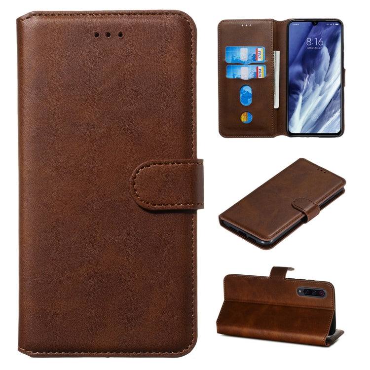 Classic Calf Texture Horizontal Flip PU Leather Case, with Holder & Card Slots & Wallet, For Xiaomi Mi Note 10 / Note 10 Pro / CC9 Pro, For Xiaomi Redmi Note 8T, For Xiaomi Mi 9 Pro, For Xiaomi Redmi 8A / Redmi 8, For Vivo Y19 / U3���������������������...