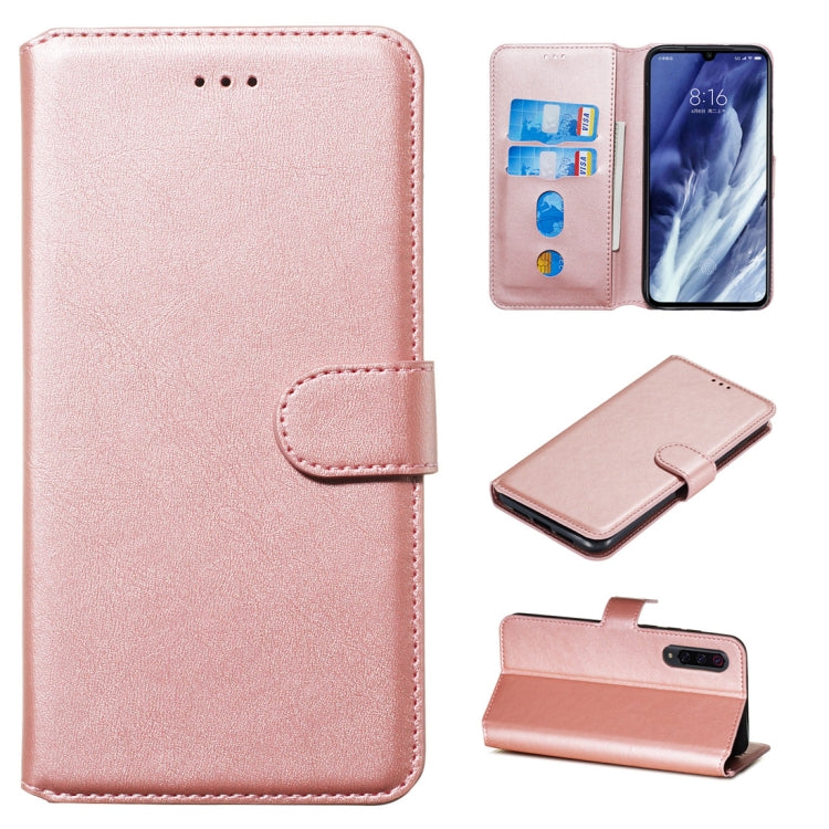 Classic Calf Texture Horizontal Flip PU Leather Case, with Holder & Card Slots & Wallet