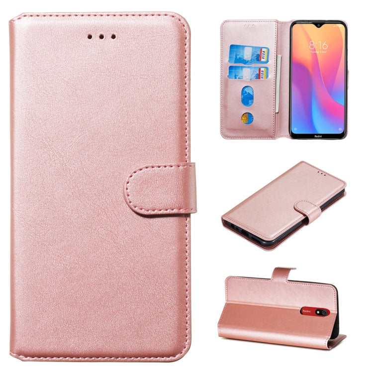Classic Calf Texture Horizontal Flip PU Leather Case, with Holder & Card Slots & Wallet, For Xiaomi Mi Note 10 / Note 10 Pro / CC9 Pro, For Xiaomi Redmi Note 8T, For Xiaomi Mi 9 Pro, For Xiaomi Redmi 8A / Redmi 8, For Vivo Y19 / U3���������������������...