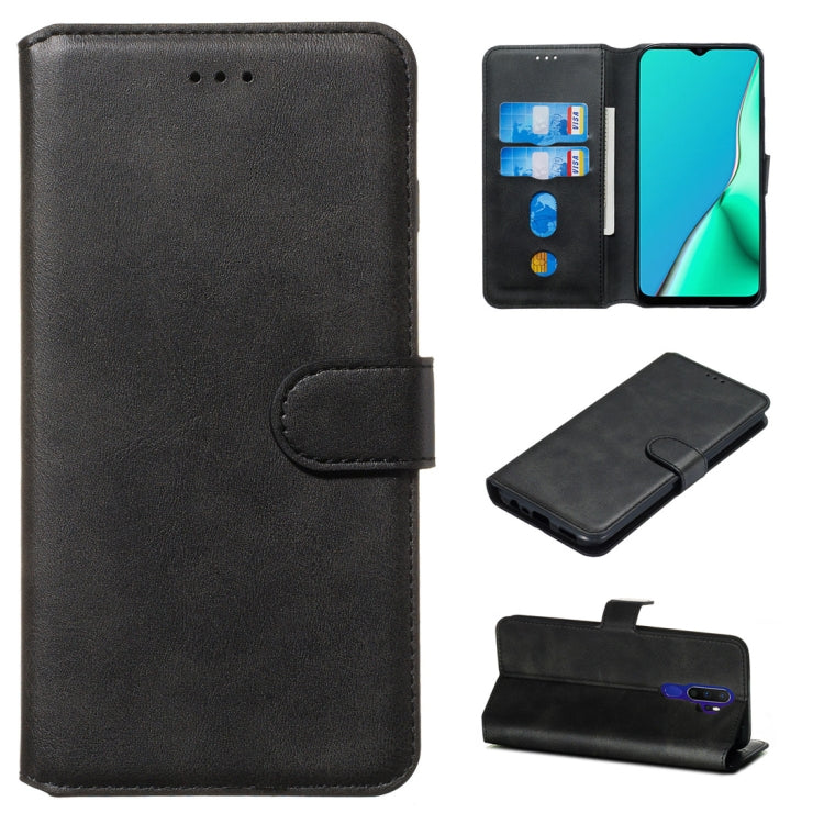 Classic Calf Texture Horizontal Flip PU Leather Case, with Holder & Card Slots & Wallet, For Xiaomi Mi Note 10 / Note 10 Pro / CC9 Pro, For Xiaomi Redmi Note 8T, For Xiaomi Mi 9 Pro, For Xiaomi Redmi 8A / Redmi 8, For Vivo Y19 / U3���������������������...