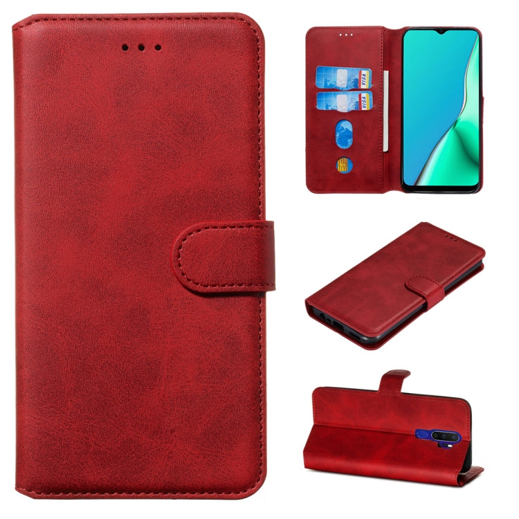 Classic Calf Texture Horizontal Flip PU Leather Case, with Holder & Card Slots & Wallet, For Xiaomi Mi Note 10 / Note 10 Pro / CC9 Pro, For Xiaomi Redmi Note 8T, For Xiaomi Mi 9 Pro, For Xiaomi Redmi 8A / Redmi 8, For Vivo Y19 / U3���������������������...