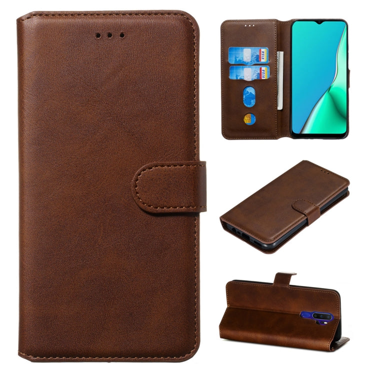 Classic Calf Texture Horizontal Flip PU Leather Case, with Holder & Card Slots & Wallet, For Xiaomi Mi Note 10 / Note 10 Pro / CC9 Pro, For Xiaomi Redmi Note 8T, For Xiaomi Mi 9 Pro, For Xiaomi Redmi 8A / Redmi 8, For Vivo Y19 / U3���������������������...