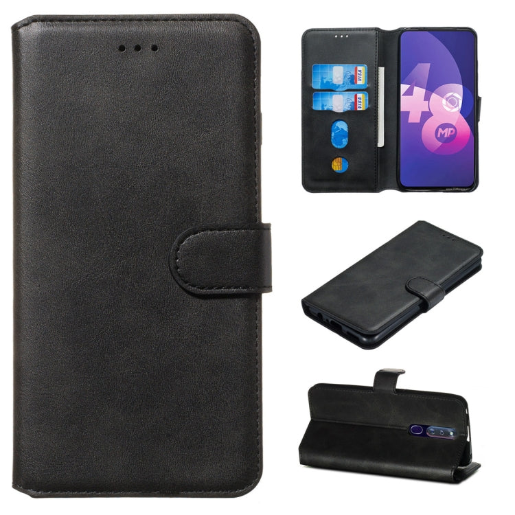 Classic Calf Texture Horizontal Flip PU Leather Case, with Holder & Card Slots & Wallet, For Xiaomi Mi Note 10 / Note 10 Pro / CC9 Pro, For Xiaomi Redmi Note 8T, For Xiaomi Mi 9 Pro, For Xiaomi Redmi 8A / Redmi 8, For Vivo Y19 / U3���������������������...