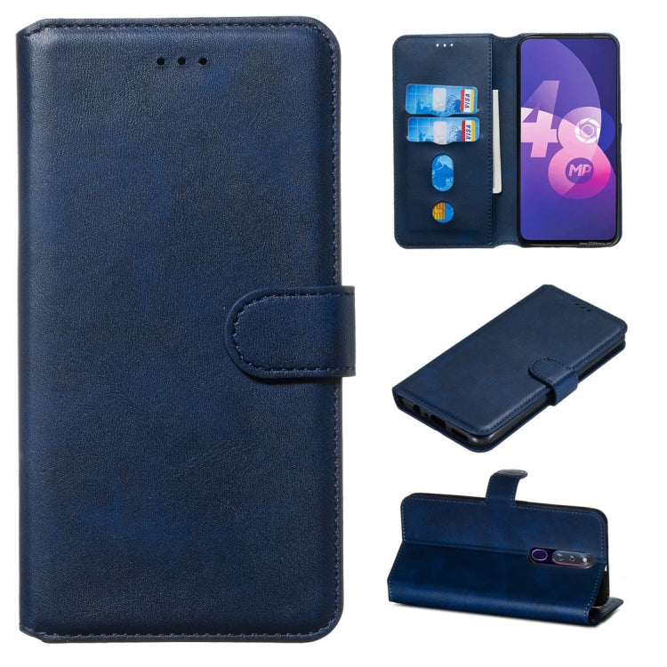 Classic Calf Texture Horizontal Flip PU Leather Case, with Holder & Card Slots & Wallet, For Xiaomi Mi Note 10 / Note 10 Pro / CC9 Pro, For Xiaomi Redmi Note 8T, For Xiaomi Mi 9 Pro, For Xiaomi Redmi 8A / Redmi 8, For Vivo Y19 / U3���������������������...