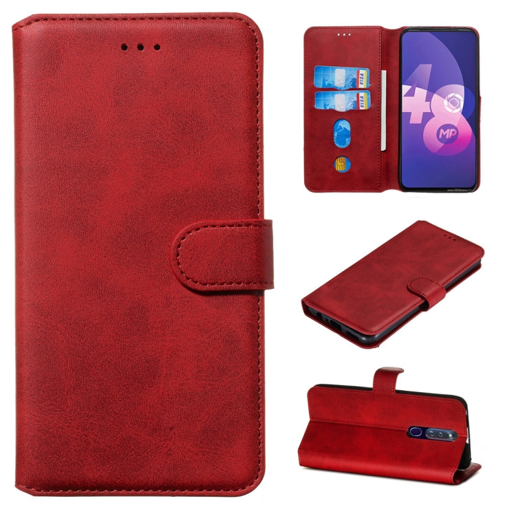 Classic Calf Texture Horizontal Flip PU Leather Case, with Holder & Card Slots & Wallet, For Xiaomi Mi Note 10 / Note 10 Pro / CC9 Pro, For Xiaomi Redmi Note 8T, For Xiaomi Mi 9 Pro, For Xiaomi Redmi 8A / Redmi 8, For Vivo Y19 / U3���������������������...