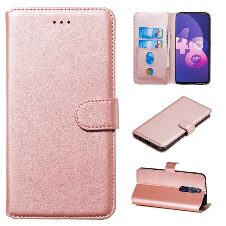 Classic Calf Texture Horizontal Flip PU Leather Case, with Holder & Card Slots & Wallet, For Xiaomi Mi Note 10 / Note 10 Pro / CC9 Pro, For Xiaomi Redmi Note 8T, For Xiaomi Mi 9 Pro, For Xiaomi Redmi 8A / Redmi 8, For Vivo Y19 / U3���������������������...