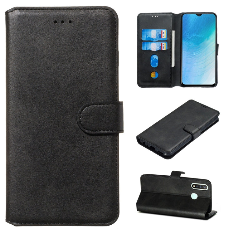 Classic Calf Texture Horizontal Flip PU Leather Case, with Holder & Card Slots & Wallet, For Xiaomi Mi Note 10 / Note 10 Pro / CC9 Pro, For Xiaomi Redmi Note 8T, For Xiaomi Mi 9 Pro, For Xiaomi Redmi 8A / Redmi 8, For Vivo Y19 / U3���������������������...