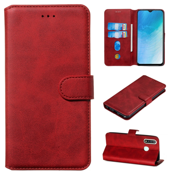 Classic Calf Texture Horizontal Flip PU Leather Case, with Holder & Card Slots & Wallet, For Xiaomi Mi Note 10 / Note 10 Pro / CC9 Pro, For Xiaomi Redmi Note 8T, For Xiaomi Mi 9 Pro, For Xiaomi Redmi 8A / Redmi 8, For Vivo Y19 / U3���������������������...
