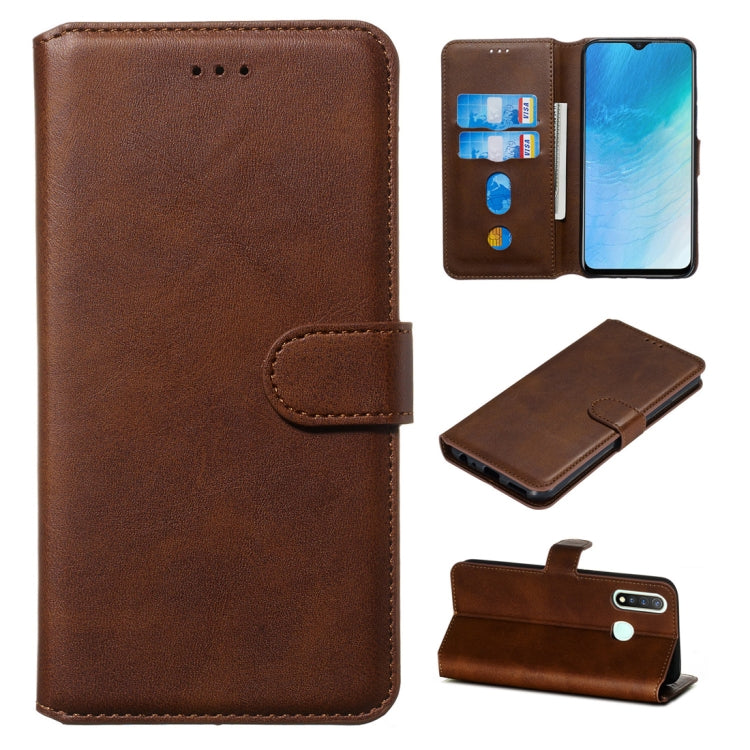 Classic Calf Texture Horizontal Flip PU Leather Case, with Holder & Card Slots & Wallet, For Xiaomi Mi Note 10 / Note 10 Pro / CC9 Pro, For Xiaomi Redmi Note 8T, For Xiaomi Mi 9 Pro, For Xiaomi Redmi 8A / Redmi 8, For Vivo Y19 / U3���������������������...