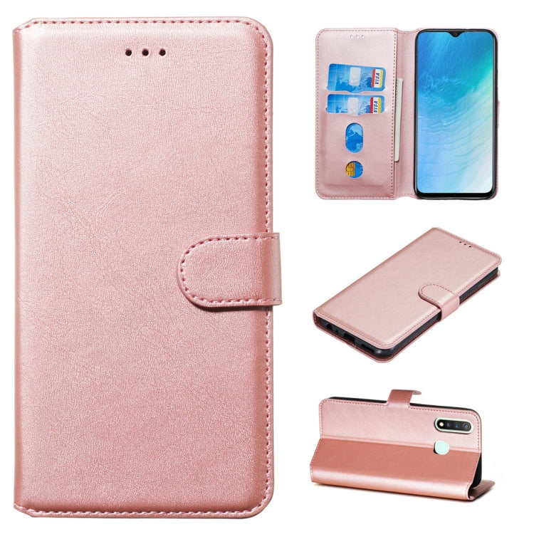 Classic Calf Texture Horizontal Flip PU Leather Case, with Holder & Card Slots & Wallet, For Xiaomi Mi Note 10 / Note 10 Pro / CC9 Pro, For Xiaomi Redmi Note 8T, For Xiaomi Mi 9 Pro, For Xiaomi Redmi 8A / Redmi 8, For Vivo Y19 / U3���������������������...