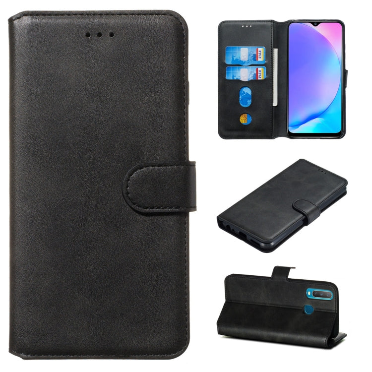 Classic Calf Texture Horizontal Flip PU Leather Case, with Holder & Card Slots & Wallet, For Xiaomi Mi Note 10 / Note 10 Pro / CC9 Pro, For Xiaomi Redmi Note 8T, For Xiaomi Mi 9 Pro, For Xiaomi Redmi 8A / Redmi 8, For Vivo Y19 / U3���������������������...