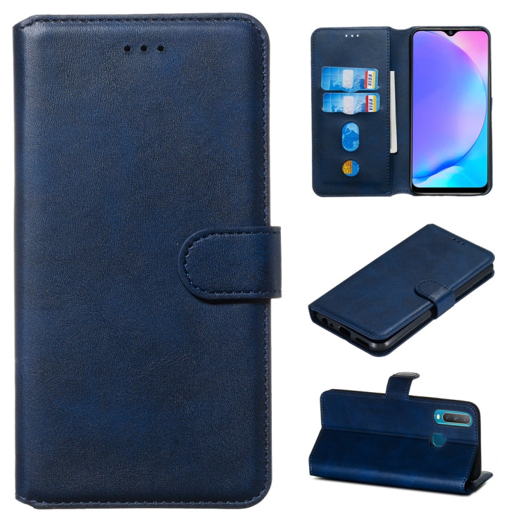 Classic Calf Texture Horizontal Flip PU Leather Case, with Holder & Card Slots & Wallet, For Xiaomi Mi Note 10 / Note 10 Pro / CC9 Pro, For Xiaomi Redmi Note 8T, For Xiaomi Mi 9 Pro, For Xiaomi Redmi 8A / Redmi 8, For Vivo Y19 / U3���������������������...