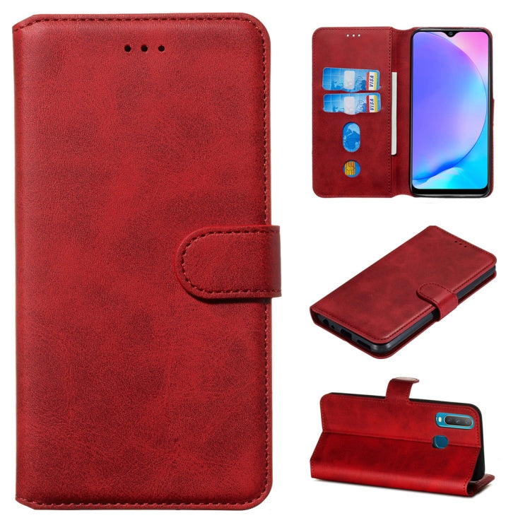 Classic Calf Texture Horizontal Flip PU Leather Case, with Holder & Card Slots & Wallet, For Xiaomi Mi Note 10 / Note 10 Pro / CC9 Pro, For Xiaomi Redmi Note 8T, For Xiaomi Mi 9 Pro, For Xiaomi Redmi 8A / Redmi 8, For Vivo Y19 / U3���������������������...
