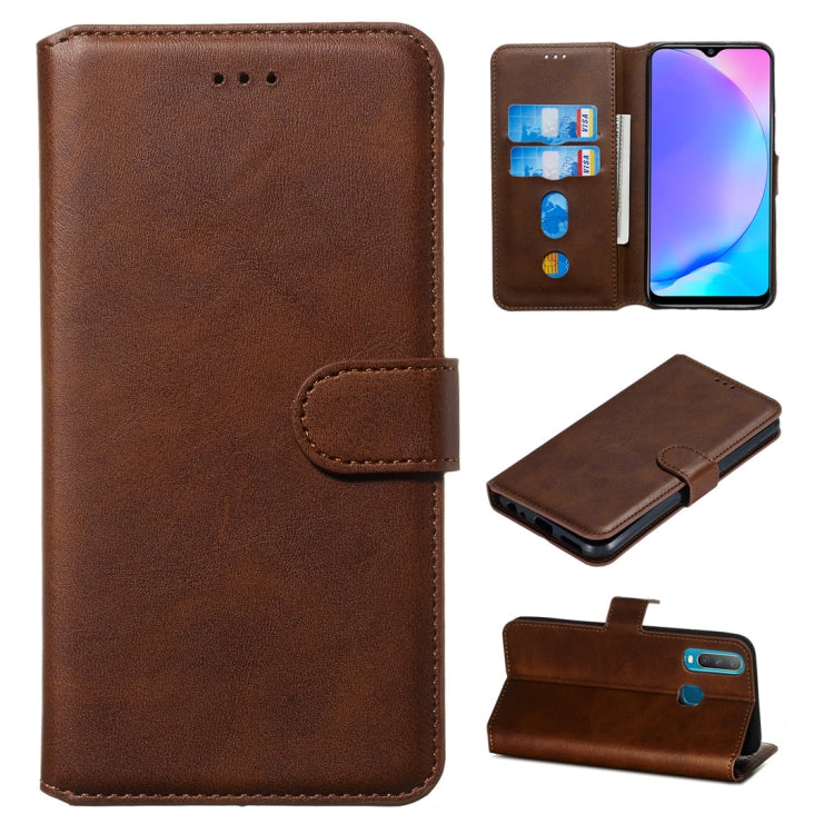 Classic Calf Texture Horizontal Flip PU Leather Case, with Holder & Card Slots & Wallet, For Xiaomi Mi Note 10 / Note 10 Pro / CC9 Pro, For Xiaomi Redmi Note 8T, For Xiaomi Mi 9 Pro, For Xiaomi Redmi 8A / Redmi 8, For Vivo Y19 / U3���������������������...