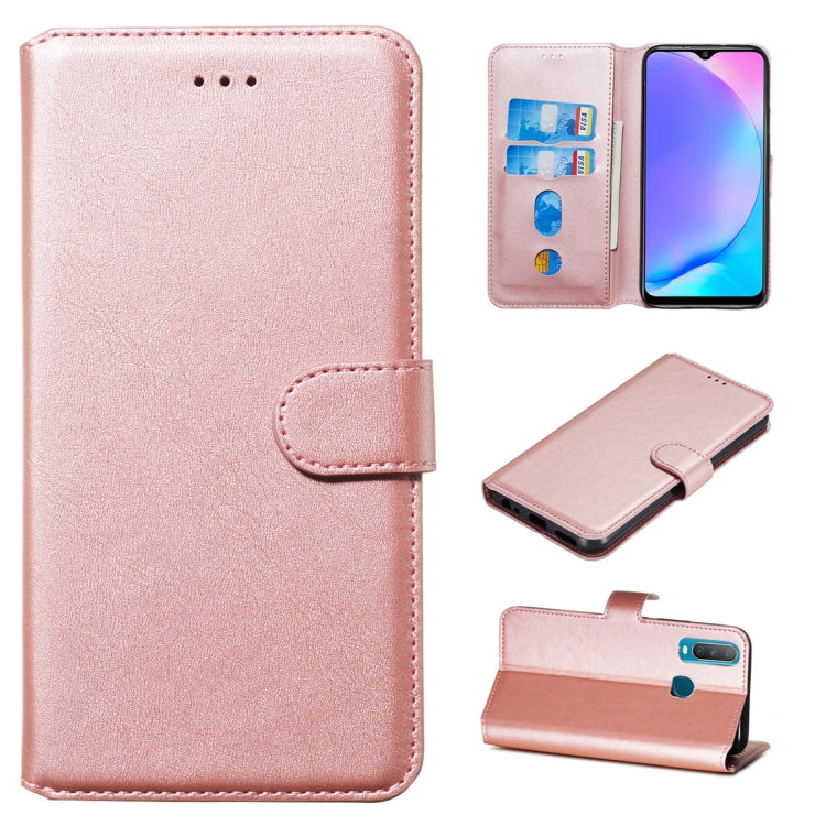 Classic Calf Texture Horizontal Flip PU Leather Case, with Holder & Card Slots & Wallet, For Xiaomi Mi Note 10 / Note 10 Pro / CC9 Pro, For Xiaomi Redmi Note 8T, For Xiaomi Mi 9 Pro, For Xiaomi Redmi 8A / Redmi 8, For Vivo Y19 / U3���������������������...