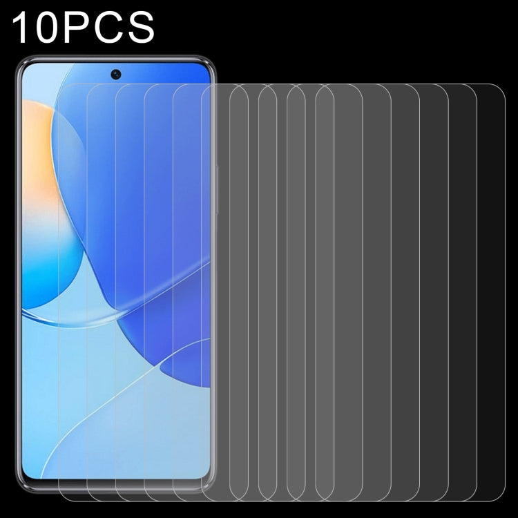 10 PCS 0.26mm 9H 2.5D Tempered Glass Film, For Huawei nova 9 SE (10 PCS), For Lenovo Legion Y90 (10 PCS)