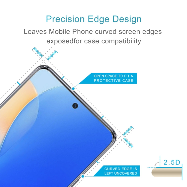 10 PCS 0.26mm 9H 2.5D Tempered Glass Film, For Huawei nova 9 SE (10 PCS), For Lenovo Legion Y90 (10 PCS)