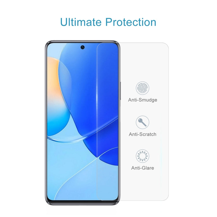 10 PCS 0.26mm 9H 2.5D Tempered Glass Film, For Huawei nova 9 SE (10 PCS), For Lenovo Legion Y90 (10 PCS)