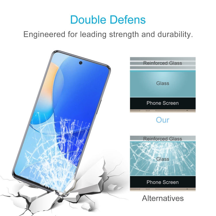 10 PCS 0.26mm 9H 2.5D Tempered Glass Film, For Huawei nova 9 SE (10 PCS), For Lenovo Legion Y90 (10 PCS)