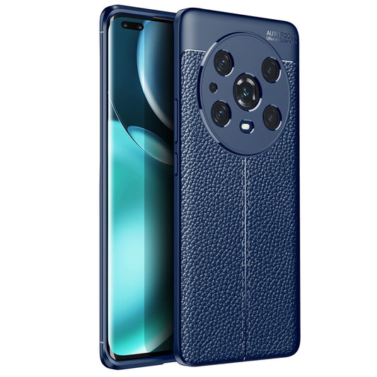 Litchi Texture Shockproof TPU Phone Case
