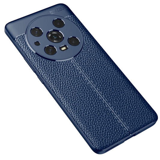 Litchi Texture Shockproof TPU Phone Case