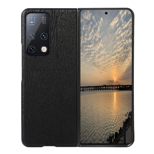 Wood Texture PU Phone Case