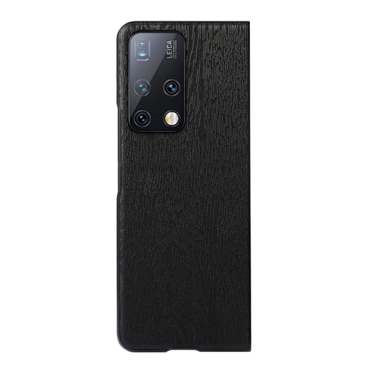 Wood Texture PU Phone Case