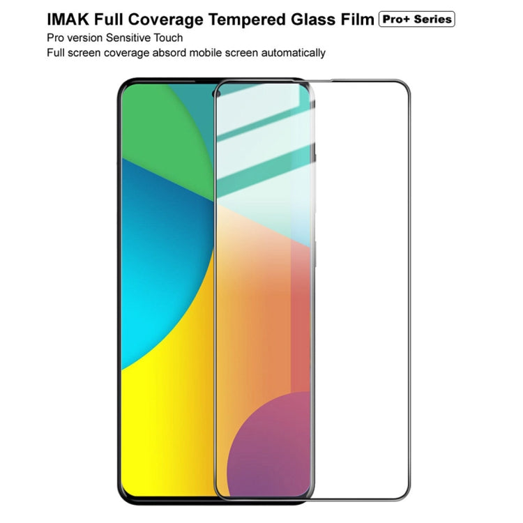 IMAK 9H Full Screen Tempered Glass Film Pro+ Version, For Galaxy A51