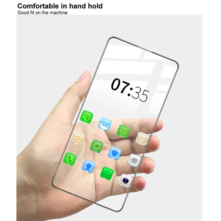 IMAK 9H Full Screen Tempered Glass Film Pro+ Version, For Galaxy A51