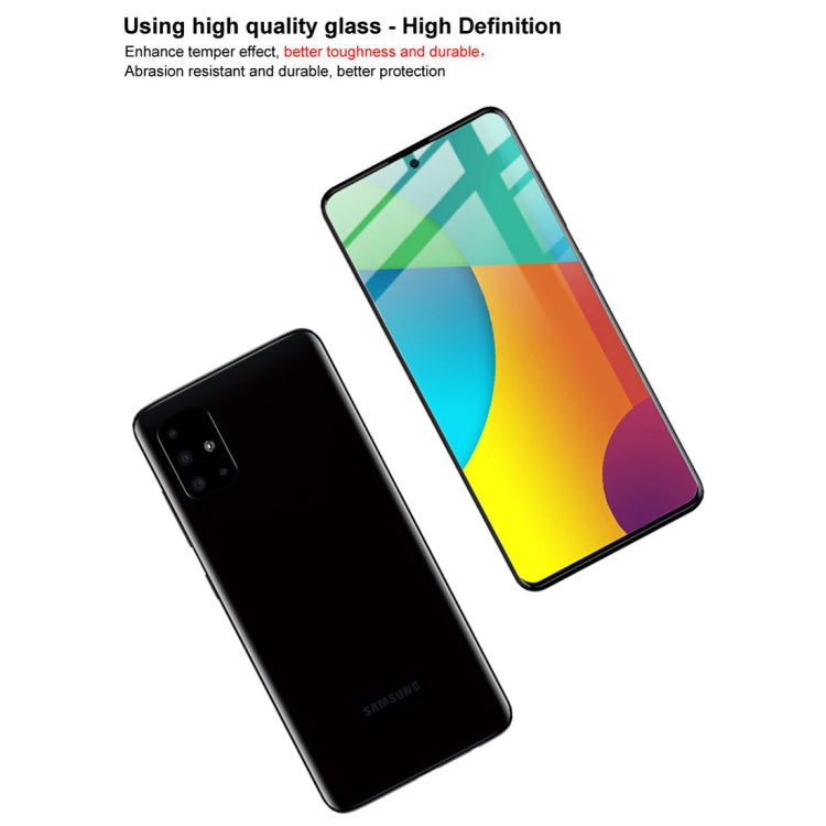IMAK 9H Full Screen Tempered Glass Film Pro+ Version, For Galaxy A51