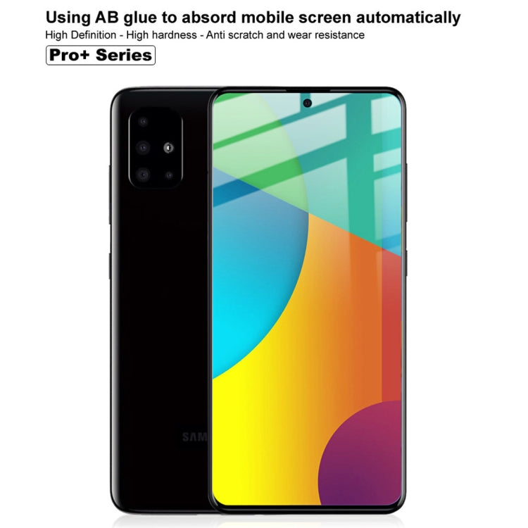 IMAK 9H Full Screen Tempered Glass Film Pro+ Version, For Galaxy A51