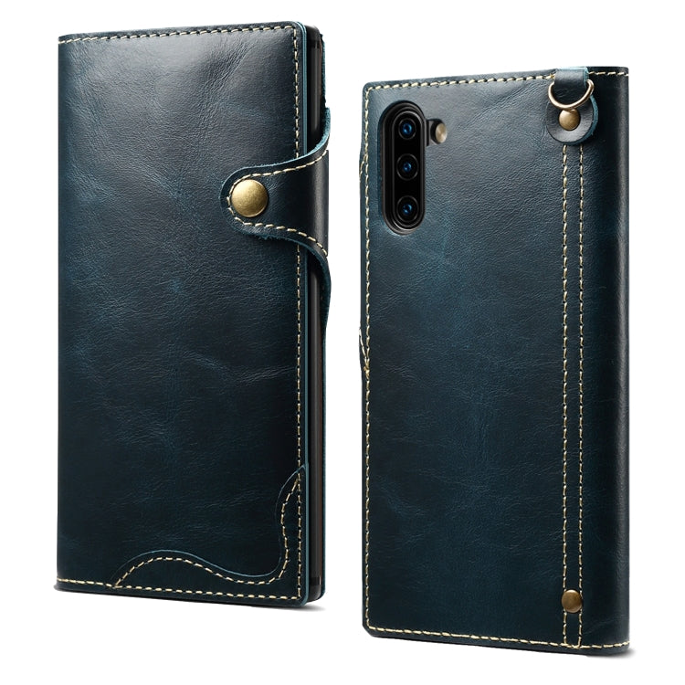 Denior Oil Wax Cowhide Magnetic Button Horizontal Flip Leather Case with Card Slots & Wallet, For iPhone 6, For iPhone 6 Plus / 6s Plus, For iPhone 7 / 8, For iPhone 7 Plus / 8 Plus, For iPhone X / XS, For Galaxy S8, For iPhone XR, For Galaxy S8 Plus��...