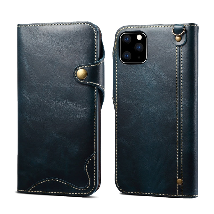 Denior Oil Wax Cowhide Magnetic Button Horizontal Flip Leather Case with Card Slots & Wallet, For iPhone 6, For iPhone 6 Plus / 6s Plus, For iPhone 7 / 8, For iPhone 7 Plus / 8 Plus, For iPhone X / XS, For Galaxy S8, For iPhone XR, For Galaxy S8 Plus��...